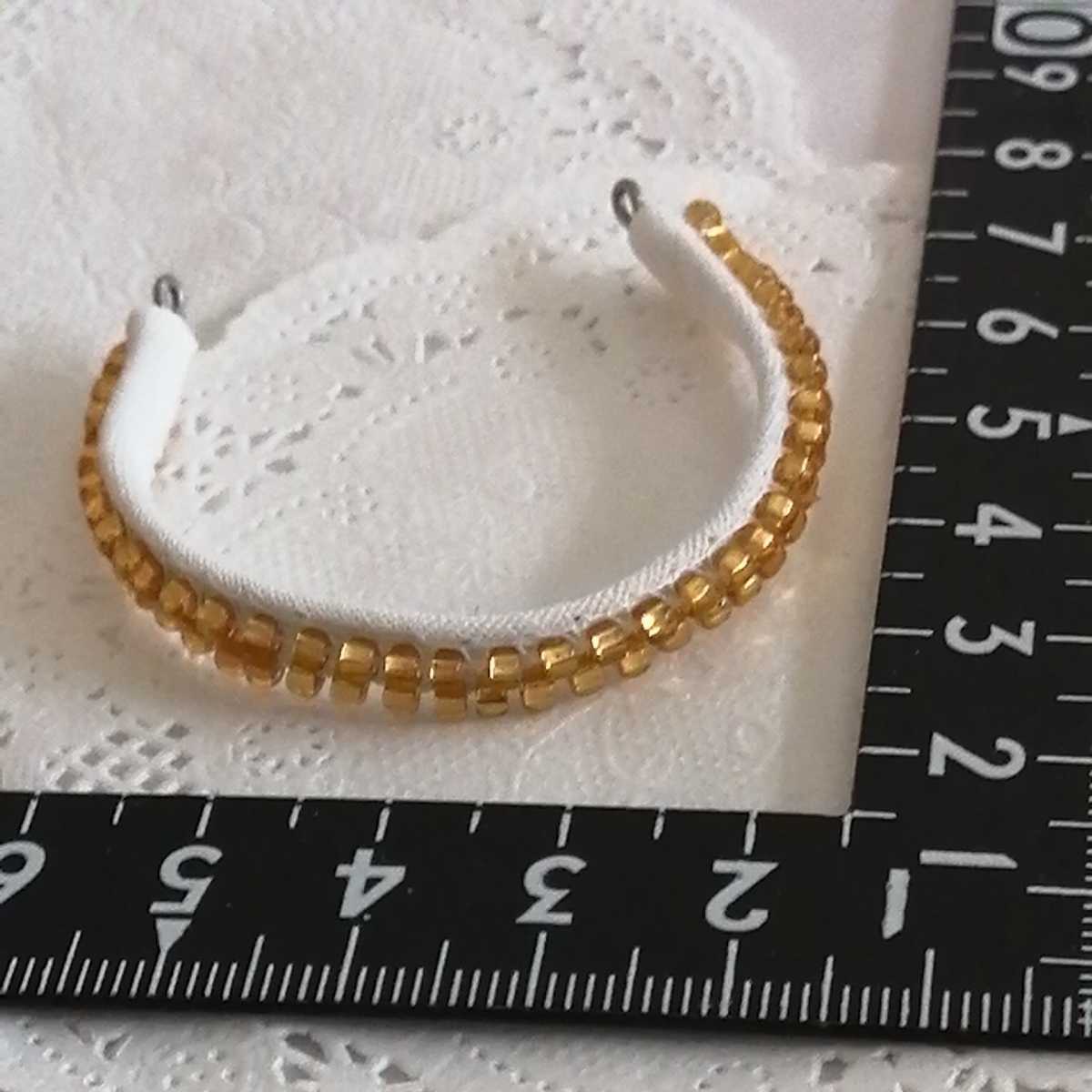 tia*゜☆:。ゴールド キラキラ カチューシャ ドール用 タミーちゃん ペッパーちゃん サイズ カチューシャ ヘアアクセサリー拍卖