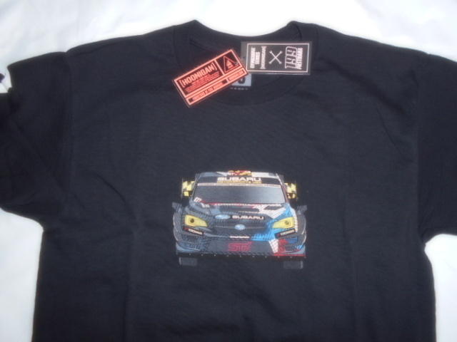 2021’ Subaru Motorsports USA X Hoonigan Gymkhana STi Front & Back Tシャツ サイズS *送料別途拍卖