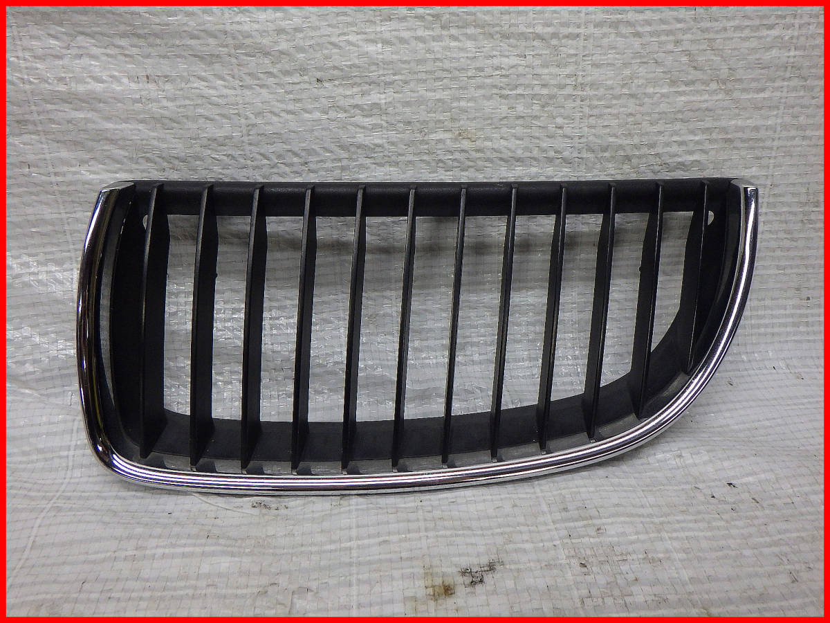 BMW E90 前期 3シリーズ 純正フロントバンパーラジエーターグリル 左 左側 224059-10 キドニーグリル拍卖