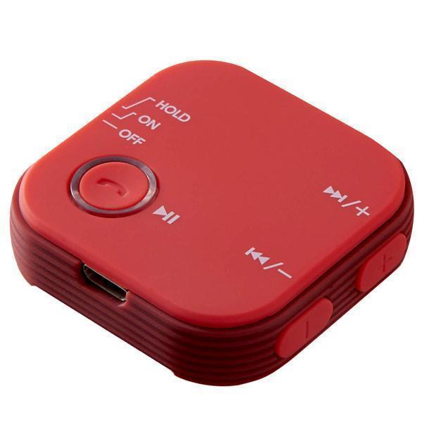 送料無料メール便 グリーンハウス ブルートゥース オーディオレシーバー iPhone&andriod対応Bluetooth Ver4.1 GH-BHRB-RD(赤色)拍卖