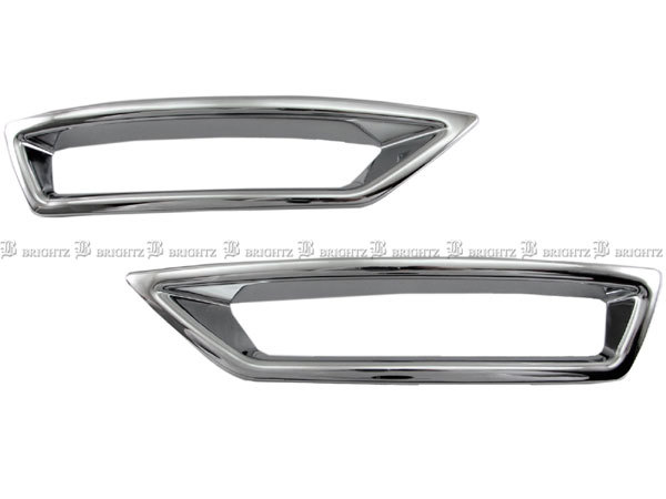 フィット GR5 GR6 メッキ リア リフレクター リング リヤ 反射板 ライト ランプ ガーニッシュ カバー REF-RIN-142拍卖