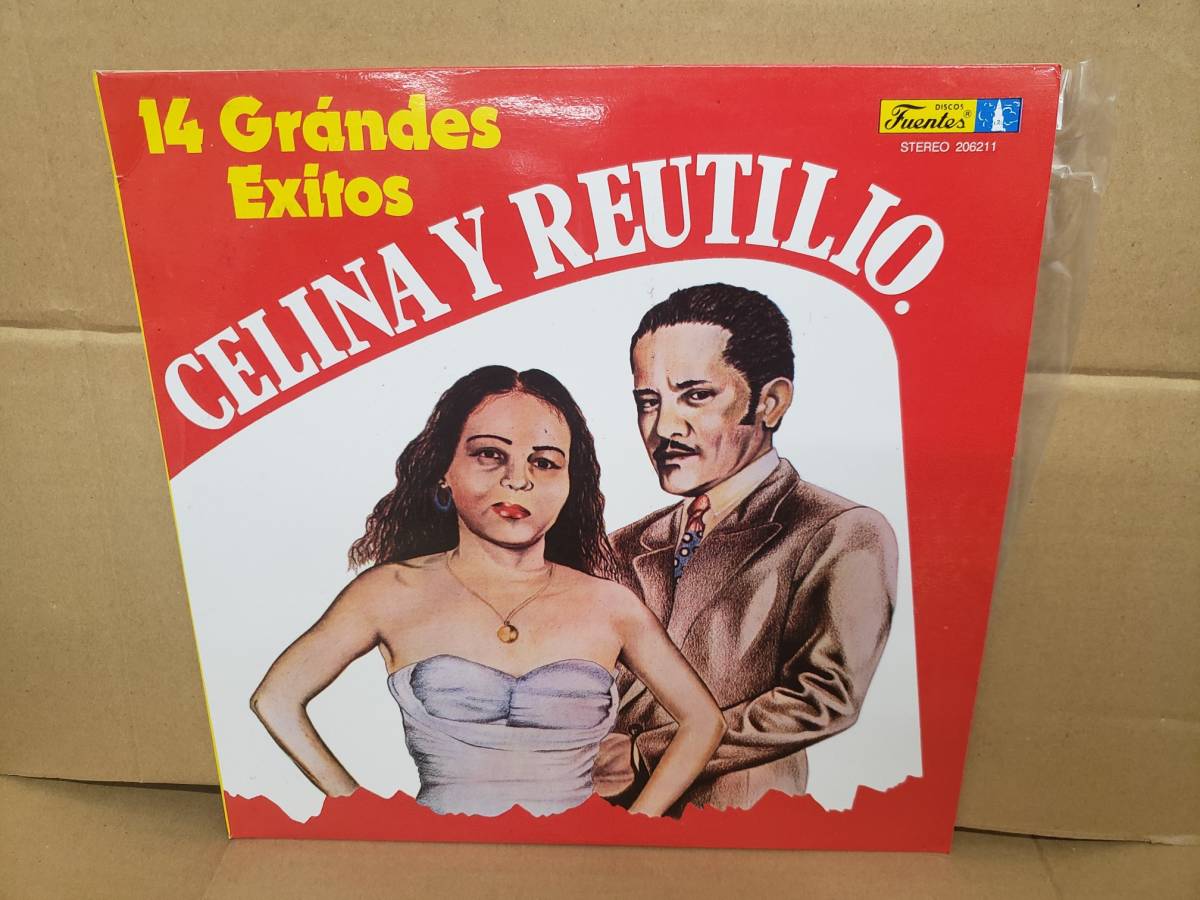 Celina Y Reutilio 14 Grandes Exitos◇南米コロンビア 辺境モノ セクシー美女拍卖