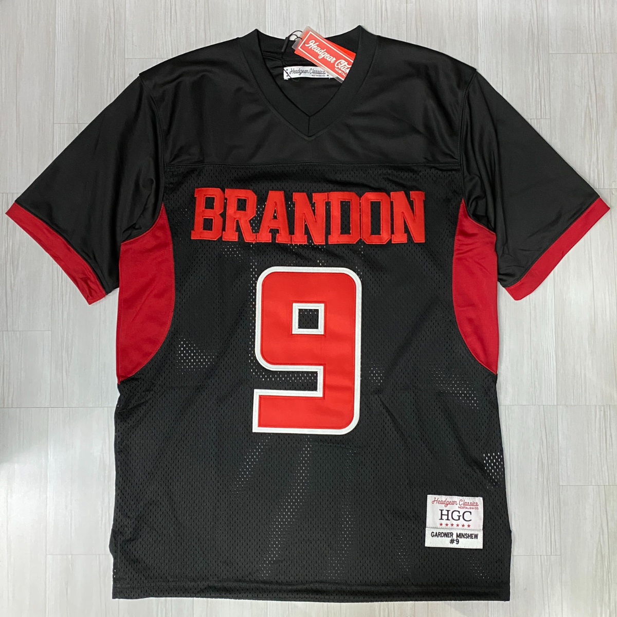 USA限定 【2XL】 Headgear Classics ヘッドギアクラシックス 復刻 Gardner ガードナーミンシュー HS フットボールジャージ (HGC30) NFL拍卖