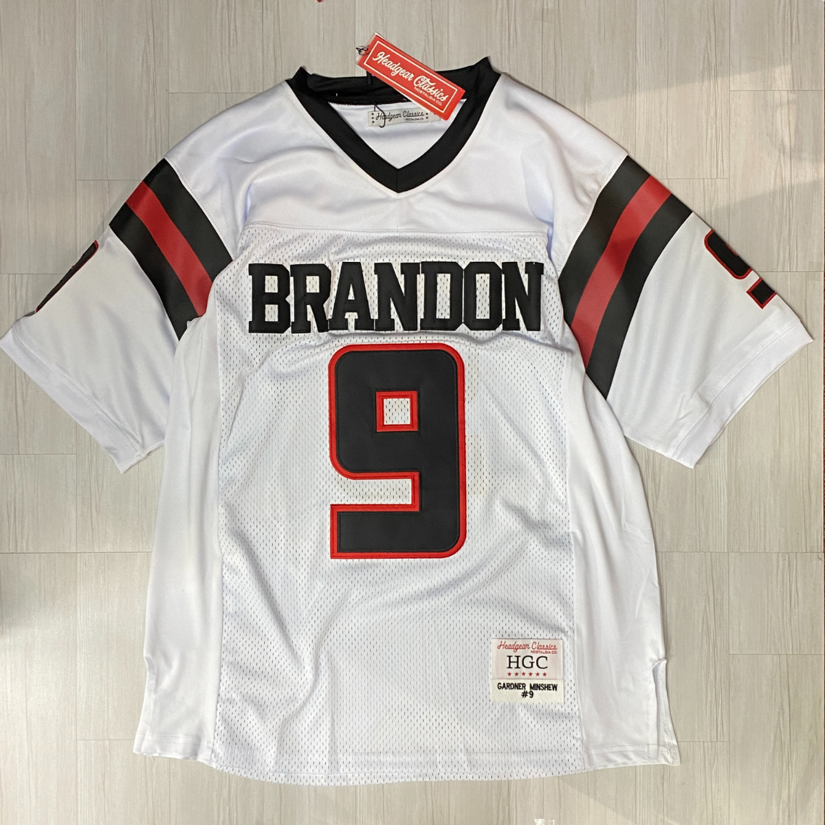USA限定 【L】 Headgear Classics ヘッドギアクラシックス 復刻 Gardner ガードナーミンシュー HS フットボールジャージ (HGC33) NFL拍卖