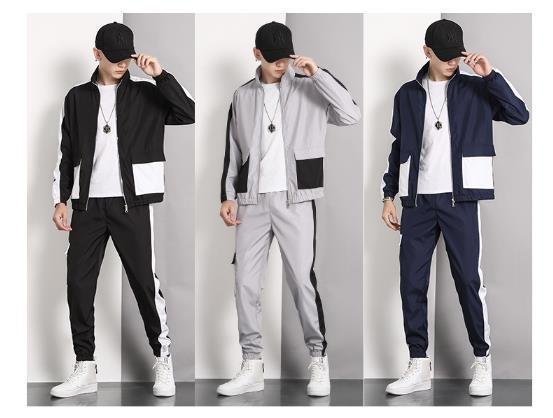 LHK1230★ファッション メンズ スウェット 上下セット スエット パーカー ジャージ カジュアル拍卖