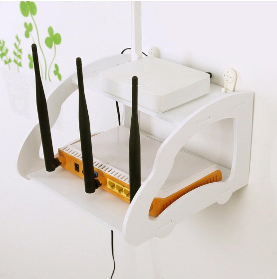 LYW844★けWifiルーター収納ラック MagicTelephone収納ラックセット トップボックスルーターラック リビングルーム収納ホルダー 拍卖