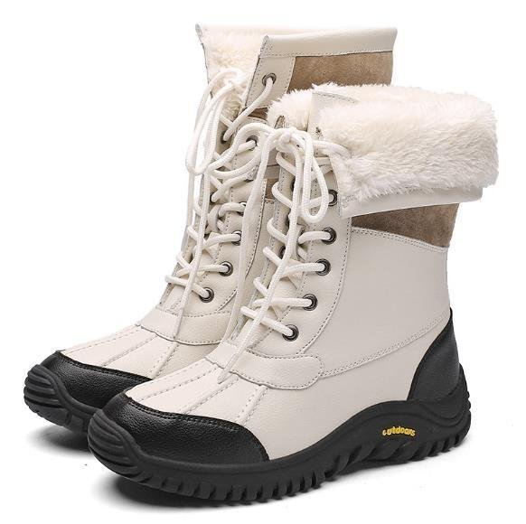 LHK1187★スノーブーツ レディース アウトドア シューズ 裏起毛 スノーシューズ 大きいサイズ スキー用2way履き拍卖