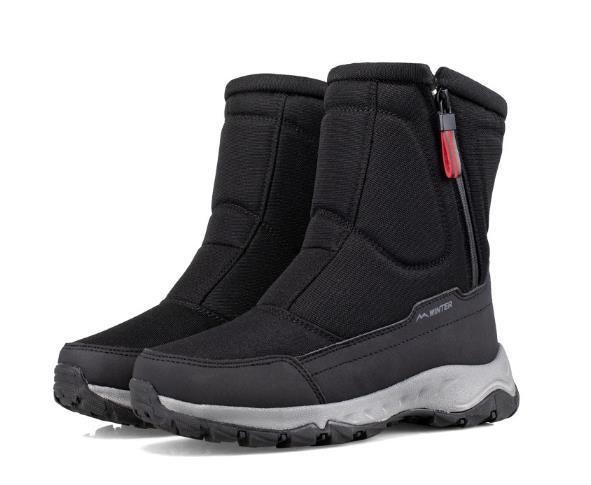 LHK1175★レディース カジュアル スノーブーツ アウトドア 厚底 シューズ 裏起毛 防滑 防水 スノーシューズ 雪靴 拍卖