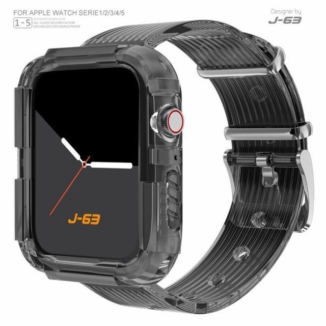 cjx390★アップルウォッチ バンド ベルト apple watch 透明 レディース42mm 44mm 40mm 38mm アップルウォッチバンド アップ拍卖