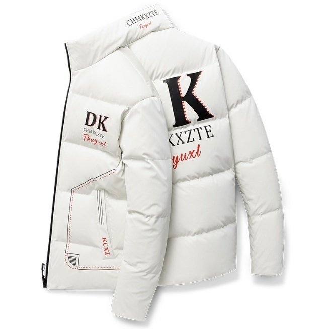 cjx801★メンズ ダウンジャケット 中綿 ブルゾン キルティング スタンドカラー 紳士 アウター おしゃれ サイズ選ぶ拍卖