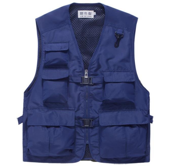 LHK1246★メンズ 撮影ベスト アウトドア メッシュ フィッシングベスト カメラマンジャケット 釣り用 作業服 登山 男女兼用拍卖