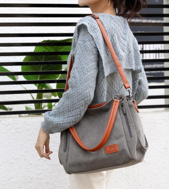 LHK1420★カジュアル ハンドバッグ レディーストートバッグ大容量軽量キャンバスショルダーバッグ カバン柔らか学生シンプル通勤拍卖