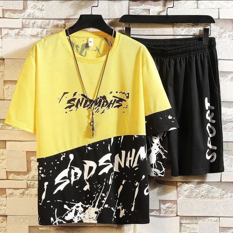 lyw388★新入オシャレメンズジャージ セットアップ 上下セット スウェット ルームウェア スポーツウエア 涼しい カジュアル2点セット拍卖