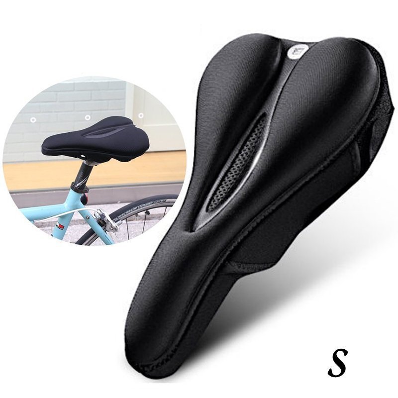 CJM699★サドルカバー 痛くない 自転車 サドル クッション ロードバイク クロスバイク マウンテンバイク 多機種対応 ショートノーズS拍卖