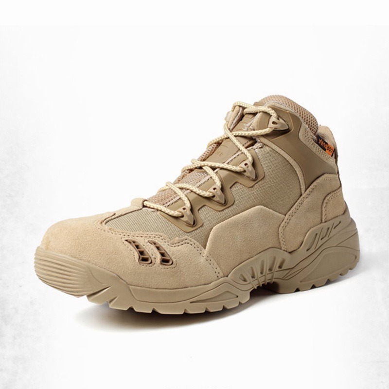 A212 メンズ ミリタリーブーツ タクティカルブーツ レインブーツ アウトドア 登山 釣り シューズ 靴 スポーツ 厚い靴底拍卖
