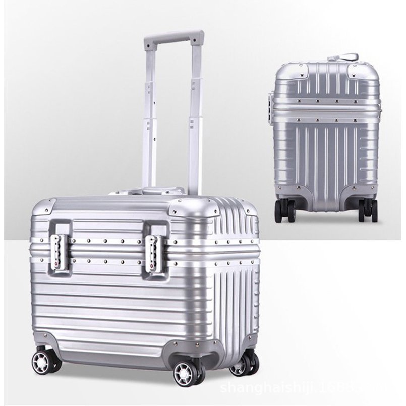 cjx590★軽量/静音・スチュワーデス機長・搭載スーツケースABS+PC・キャリーケース18インチ・高級感満載拍卖