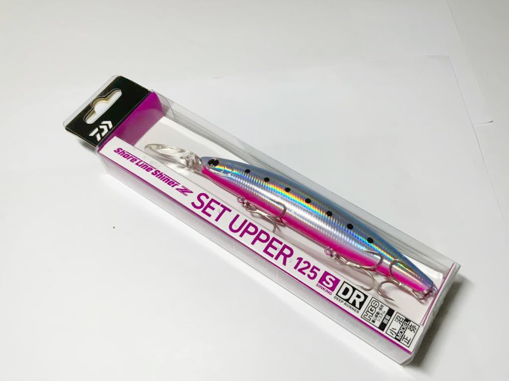 ダイワ ショアラインシャイナー Z セットアッパー 125S DR拍卖