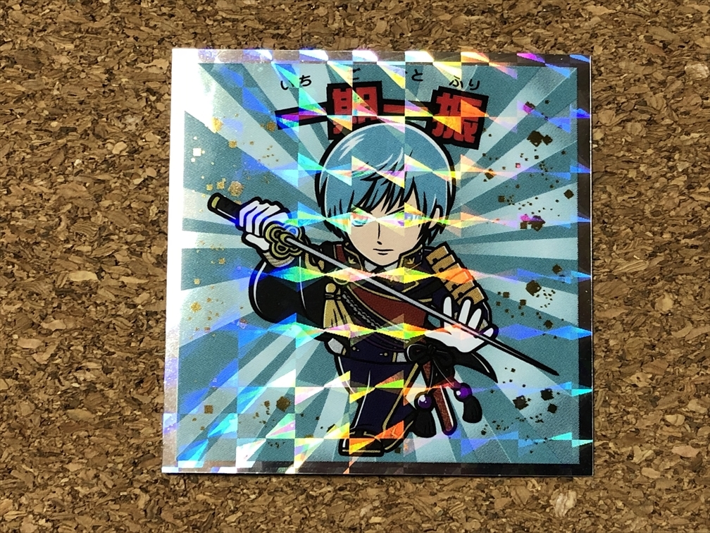 【刀剣乱舞 シール 18】刀剣乱舞マンチョコ 一期一振拍卖