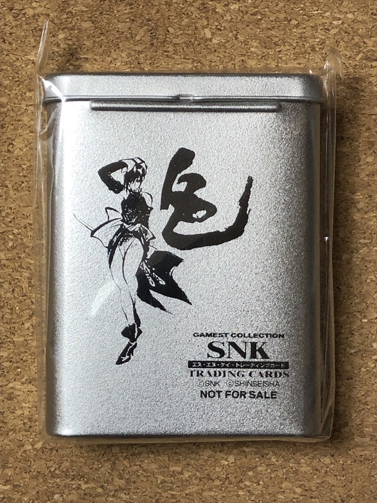 【SNK グッズ 11】缶 SAMURAISPIRITS 侍魂 色 トレーディングカード 購入特典 ゲーメスト GAMEST拍卖