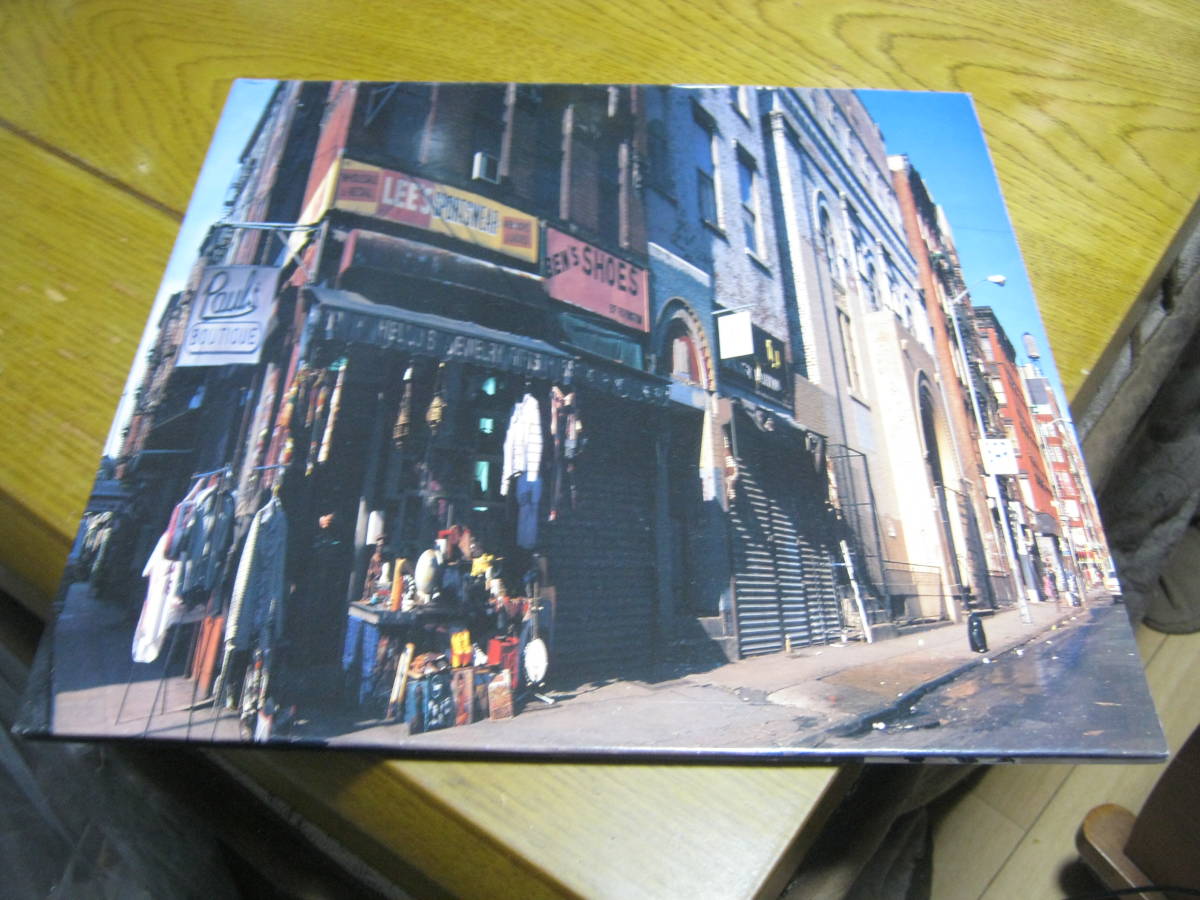 BEASTIE BOYS ビースティ・ボーイズ / PAUL'S BOUTIQUE U.K.LP EST 2102 DUST BROTHERS拍卖