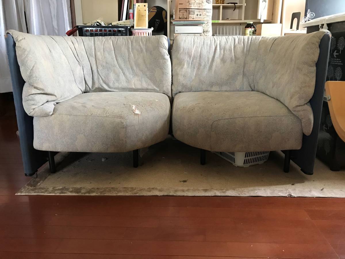 カッシーナ(Cassina ixc) サンパン(SAMPAN)二人掛けソファー 椅子 イス チェア リビング ダイニング 拍卖