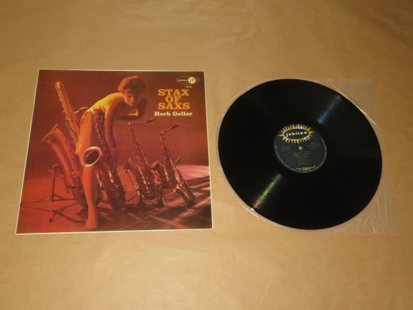 スペイン盤★Stax Of Saxs / ハーブ・ゲラー(Herb Geller)★LP拍卖
