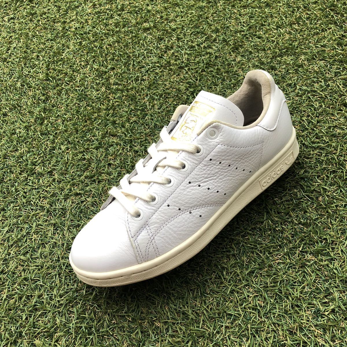 美品22.5 adidas STANSMISTH アディダス スタンスミス H839拍卖