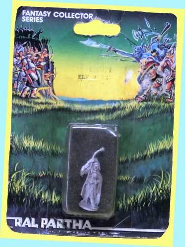 ▲▲#02-219▼ ELF MAGE ★RAL PARTHA★02-Fantasy 25㍉ メタル人形★一次流通 新品未開封未使用 超貴重レア 台紙ブリスター被災難有★拍卖