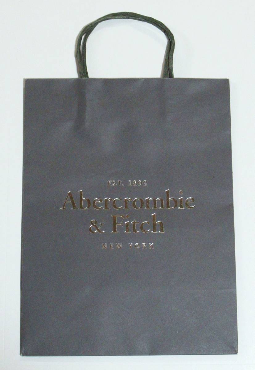 アバクロンビー&フィッチ★ショップ袋(紙袋)(難あり)拍卖