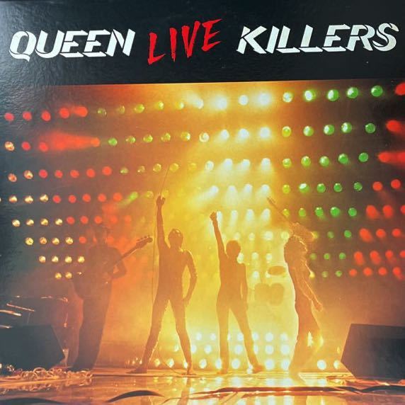 LP■ROCK/Queen/Live Killers/Elektra P-5567-8E/カラー盤/クイーン/ライヴ・キラーズ/Color Vinyl拍卖