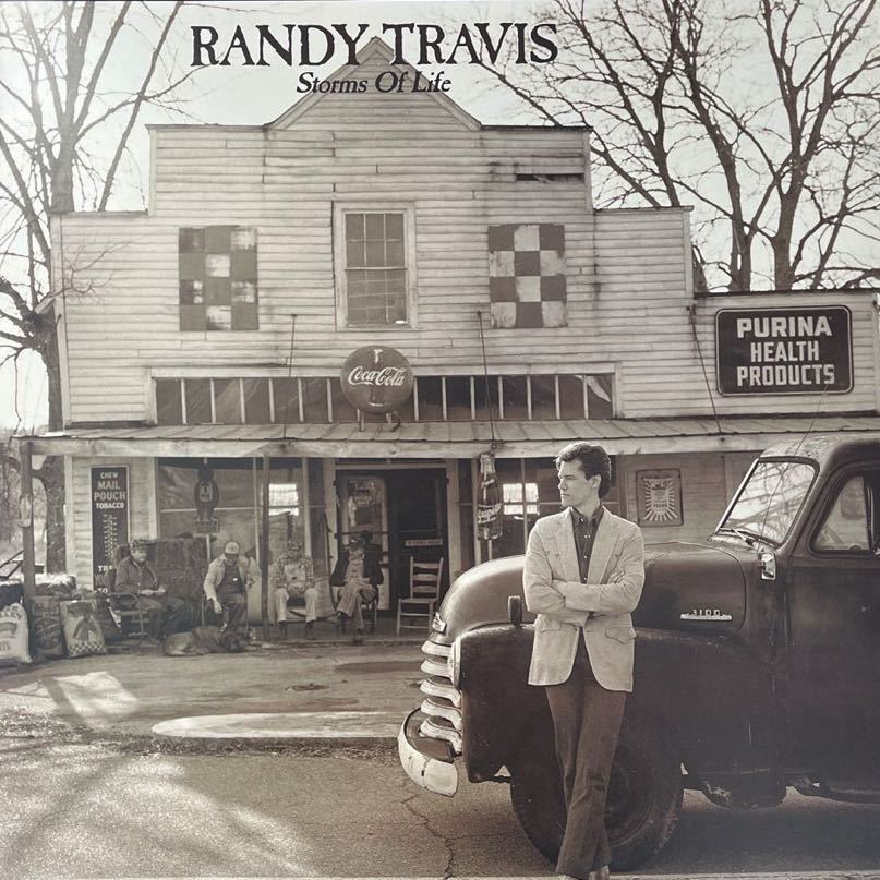 LP■カントリー/Randy Travis/Storms Of Life/25435 1/ランディ・トラヴィス拍卖