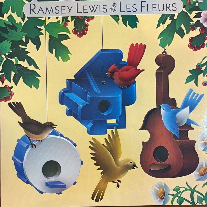 LP■JAZZ/Ramsey Lewis/Les Fleurs/FC 38787/ラムゼイ・ルイス/レ・フレール拍卖