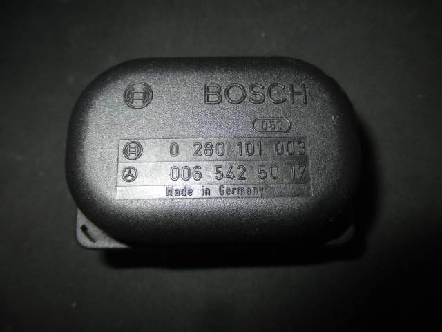 ■ベンツ W124 W201 W126 R107 高圧リレー 中古 0065425017 0280101003 部品取あり 圧力センサー フューエル センダーユニット ガソリン■拍卖