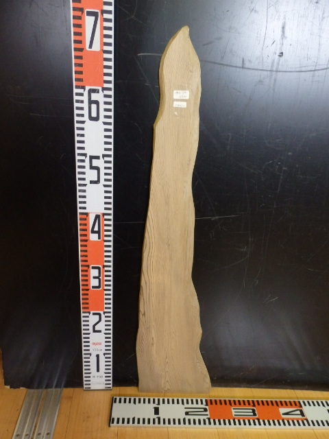 b2080201●約69cm×厚1.4cm 神代杉☆無垢板1枚板 木材 板 DIY 板材 天板 棚板 テーブル 看板 花台など種類豊富!拍卖