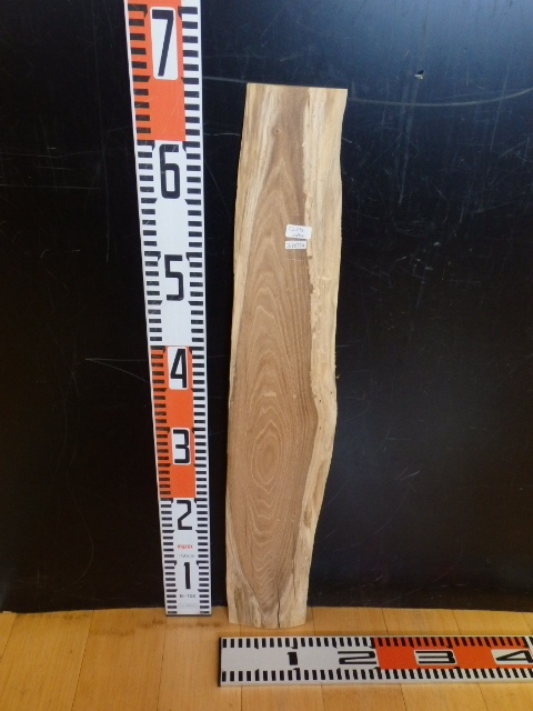 b2080334●約65cm×3mm~1cm エンジュ☆無垢板1枚板 木材 板 DIY 板材 天板 棚板 テーブル 看板 花台など種類豊富!拍卖