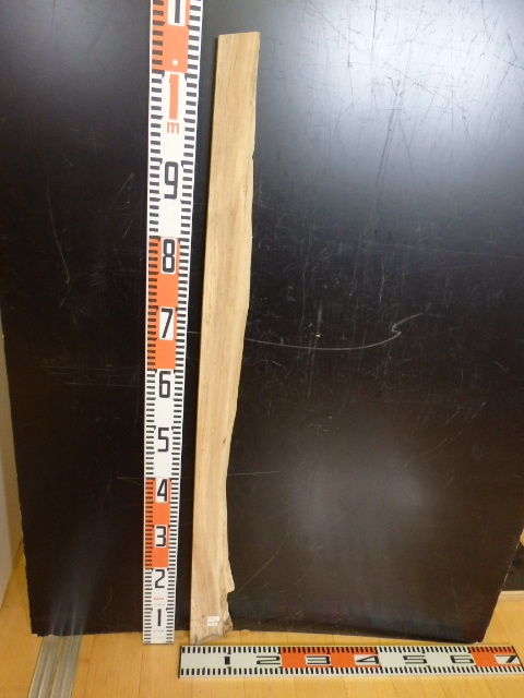 b2080350 黒柿白●約1m5.5cm×1.5cm ☆無垢板1枚板 木材 板 DIY 板材 天板 棚板 テーブル 看板 花台など種類豊富!拍卖