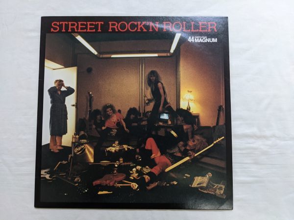 44 Magnum Street Rock'N Roller LP MOON-28021 下敷き付き拍卖