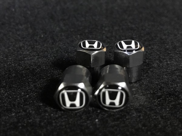 送料無料 ホンダ ロゴ ブラック エアーバルブキャップ(新型 オデッセイ ステップワゴン フリード ヴェゼル フィット ハイブリッドに適合)拍卖