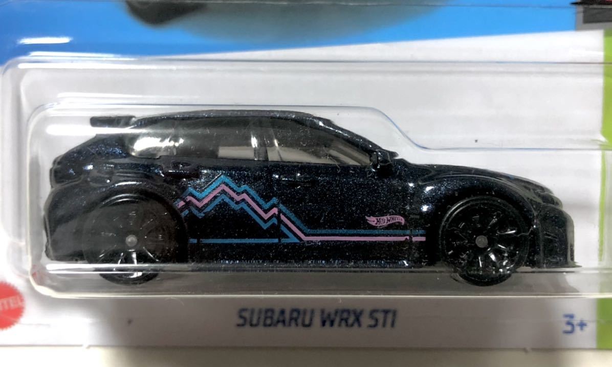 ラスト 2011 Subaru WRX STI スバル 昴 富士重工業 インプレッサ 4代目 5Dr スポーツ GP GJ Leeway Chang リーウェイ Dark Meta Blue 絶版拍卖