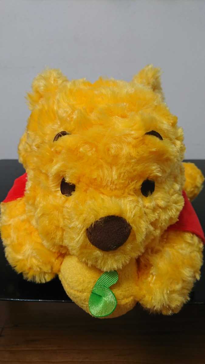 完売品☆ 新品・タグ付き■ ゆず プーさん ぬいぐるみ ティッシュカバー Yuzu 柚子 ■ディズニーストア■ 羽生結弦拍卖