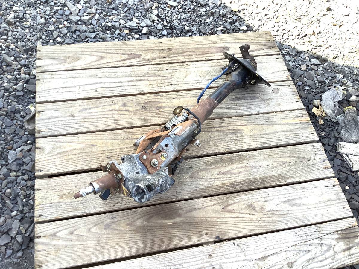 20 ソアラ 後期 ステアリングポスト GTツインターボL GZ20 ジャンク拍卖