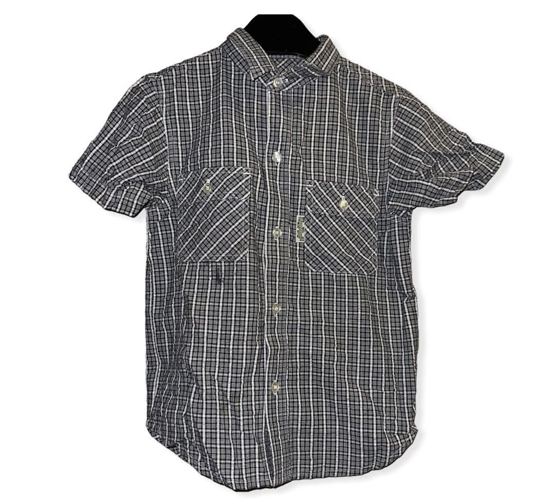 PIKO チェックシャツ 半袖シャツ サンプル品 およそ110拍卖