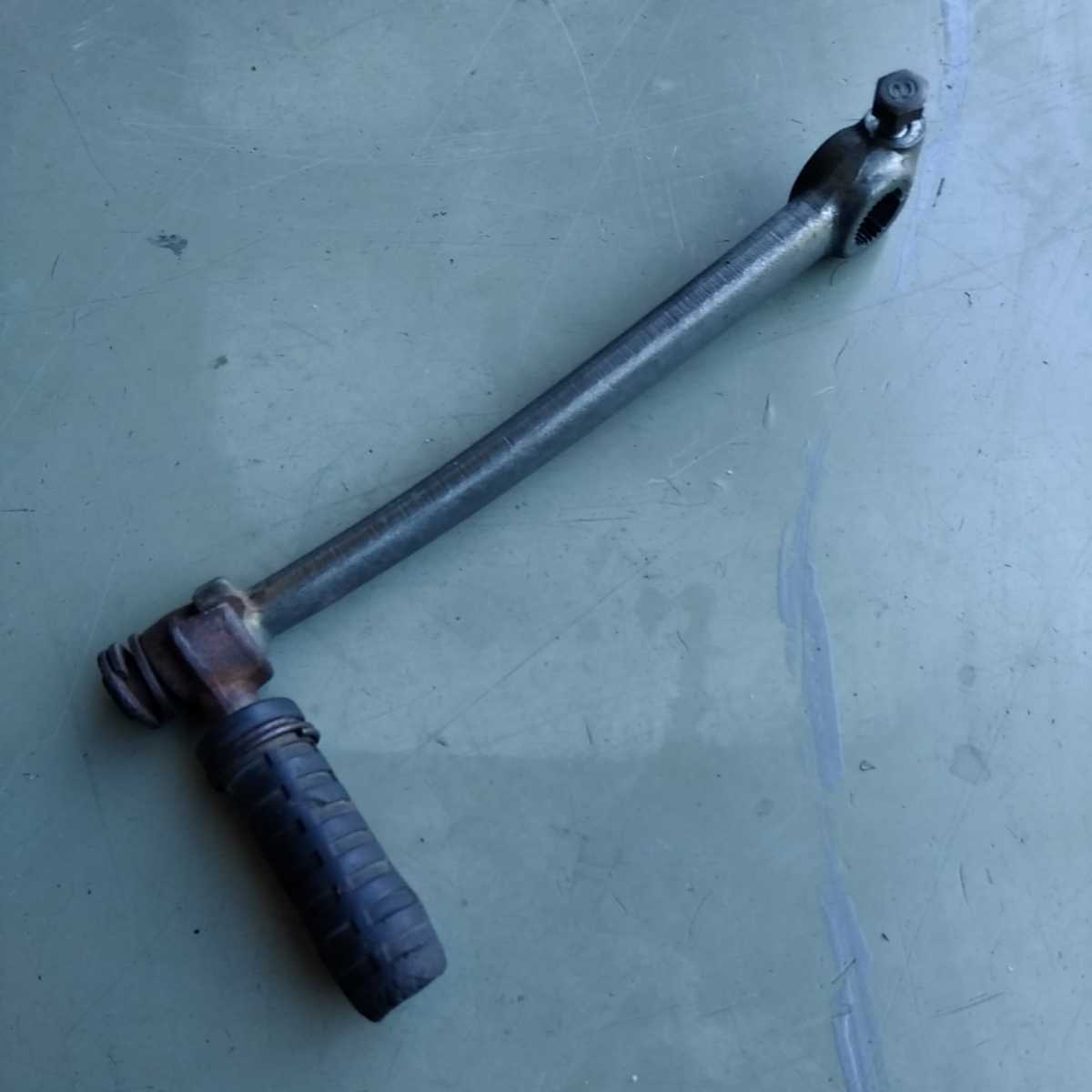 ヤマハ・パッソル2/2E9★純正キックペダル 錆有・固着無拍卖