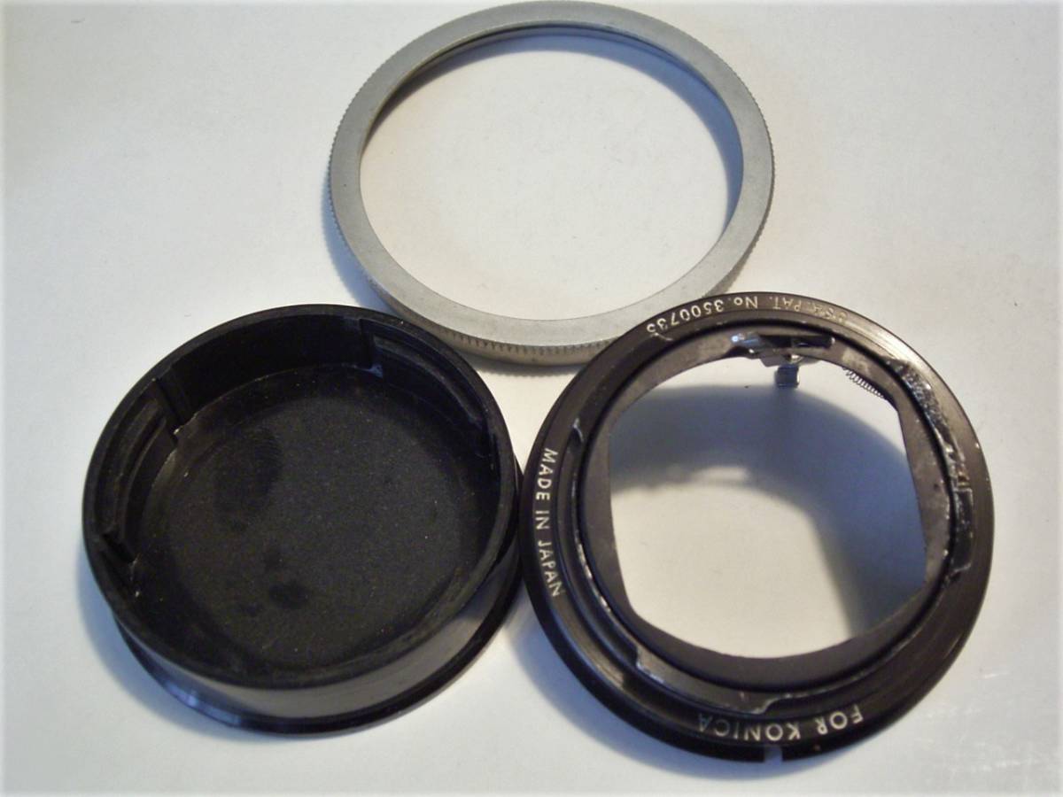 希少品!オートタムロン AUTO TAMRONレンズ用交換マウント(コニカ用)拍卖