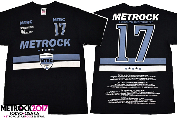 Y-4550★送料無料★超美品★MET ROCK 2017 METROPOLITAN ROCK FESTIVAL メトロック★KANA-BOON 雨のパレード 半袖 WANIMA T-シャツ S拍卖