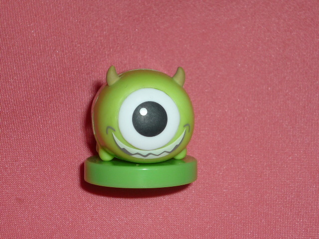 激レア!2017年 フルタ チョコエッグ ディズニー ツムツムセレクション マスコットフィギュア③マイク拍卖