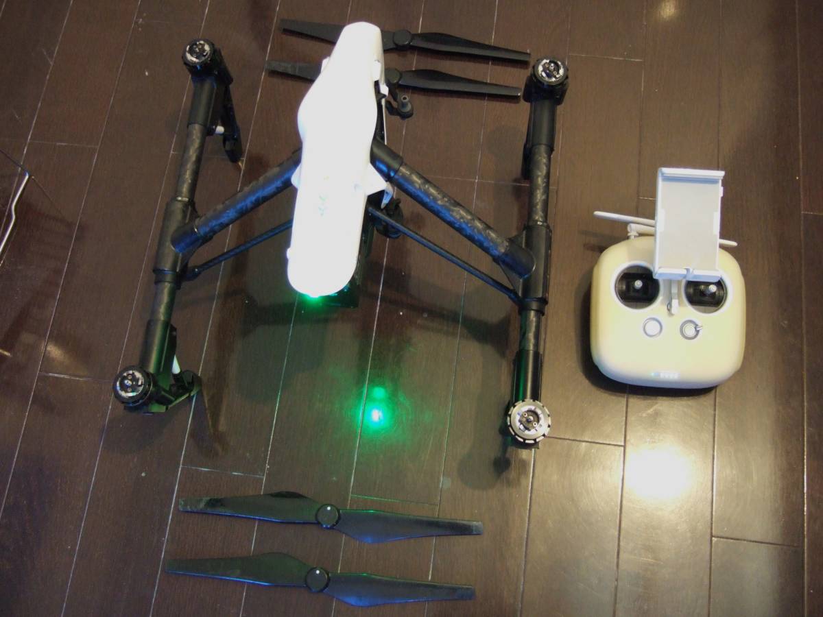 DJI Inspire 1 ドローン中古拍卖