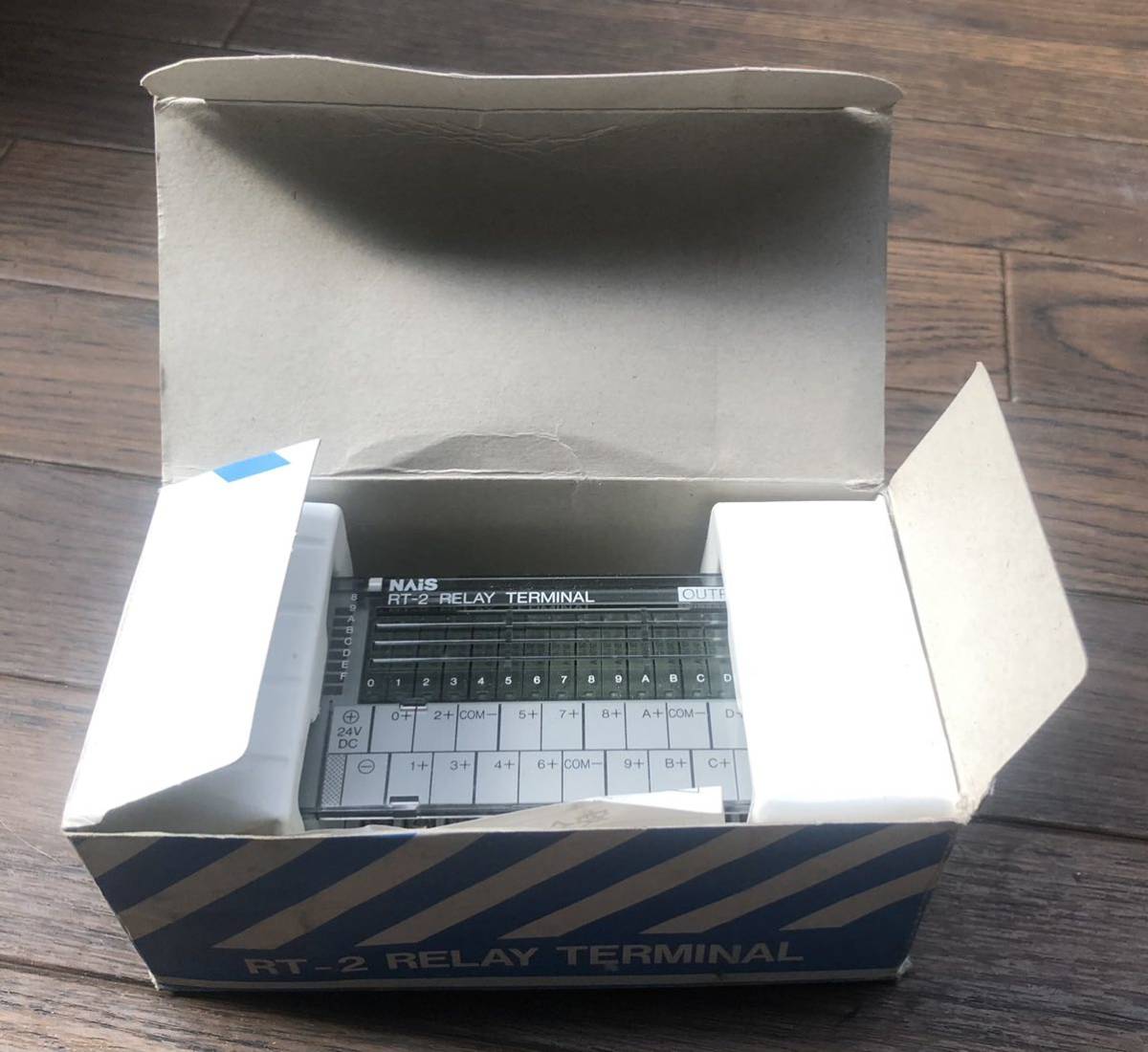 未使用品 NAis RT-2 RELAY TERMINAL拍卖