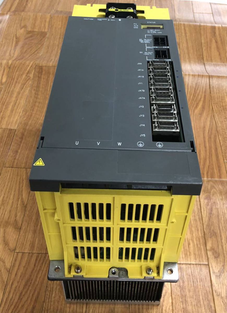 ジャックFANUC A06B-6102-H226#H520 F(品番ラベル無い)拍卖