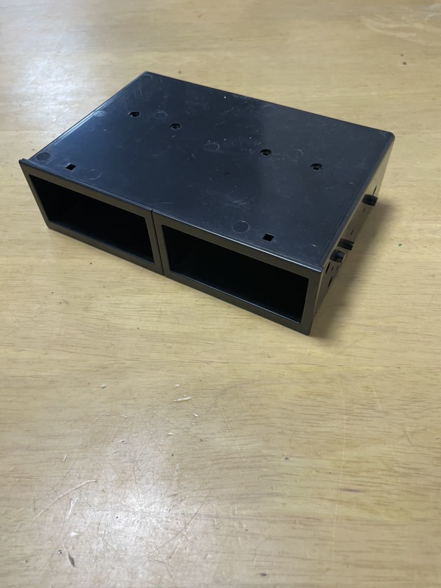 日野 HINO プロフィア レンジャー 純正 ボックス 小物入れ インパネ1DIN オーディオ デッキ 空き拍卖